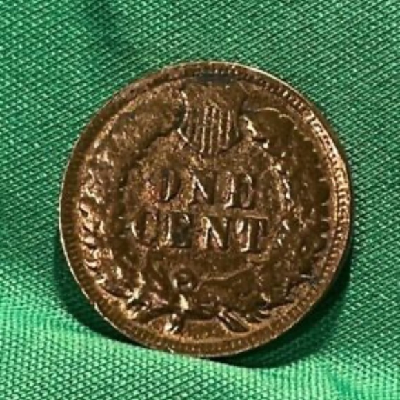1907 Rare 116 Year Old Antique RF Indian Head Liberty Penny Cent Collection Coin - Picture 6 of 6